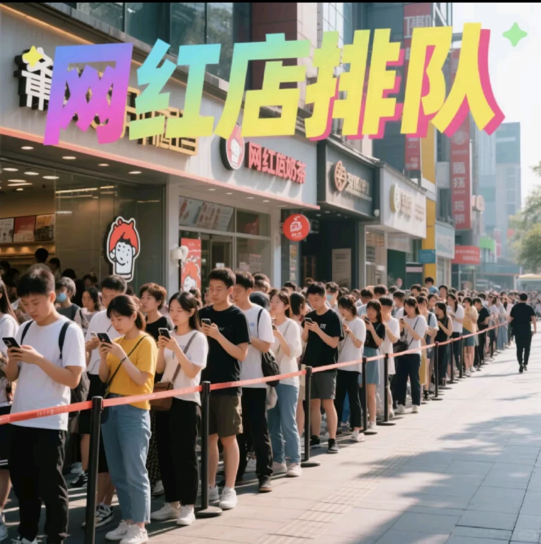 揭秘!网红店排队火爆的深层逻辑