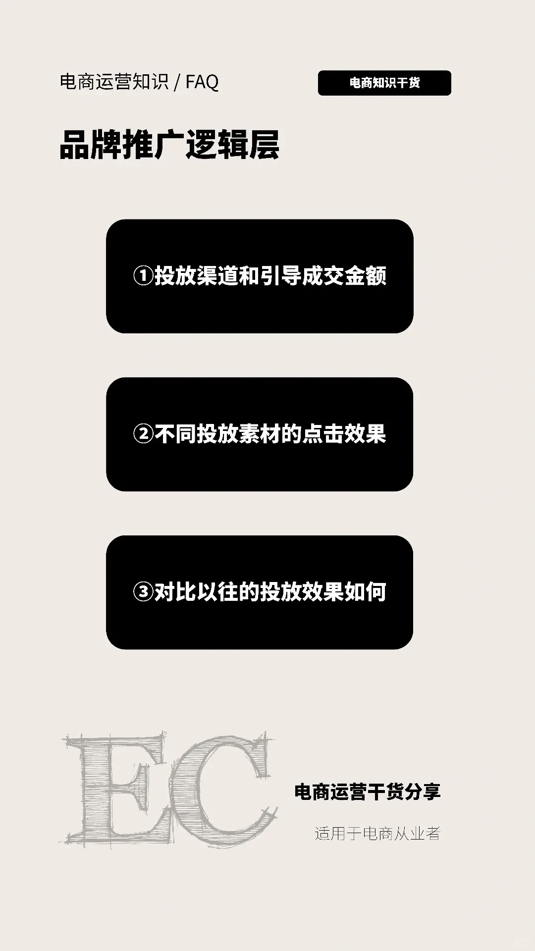 电商活动复盘也可以有方法的