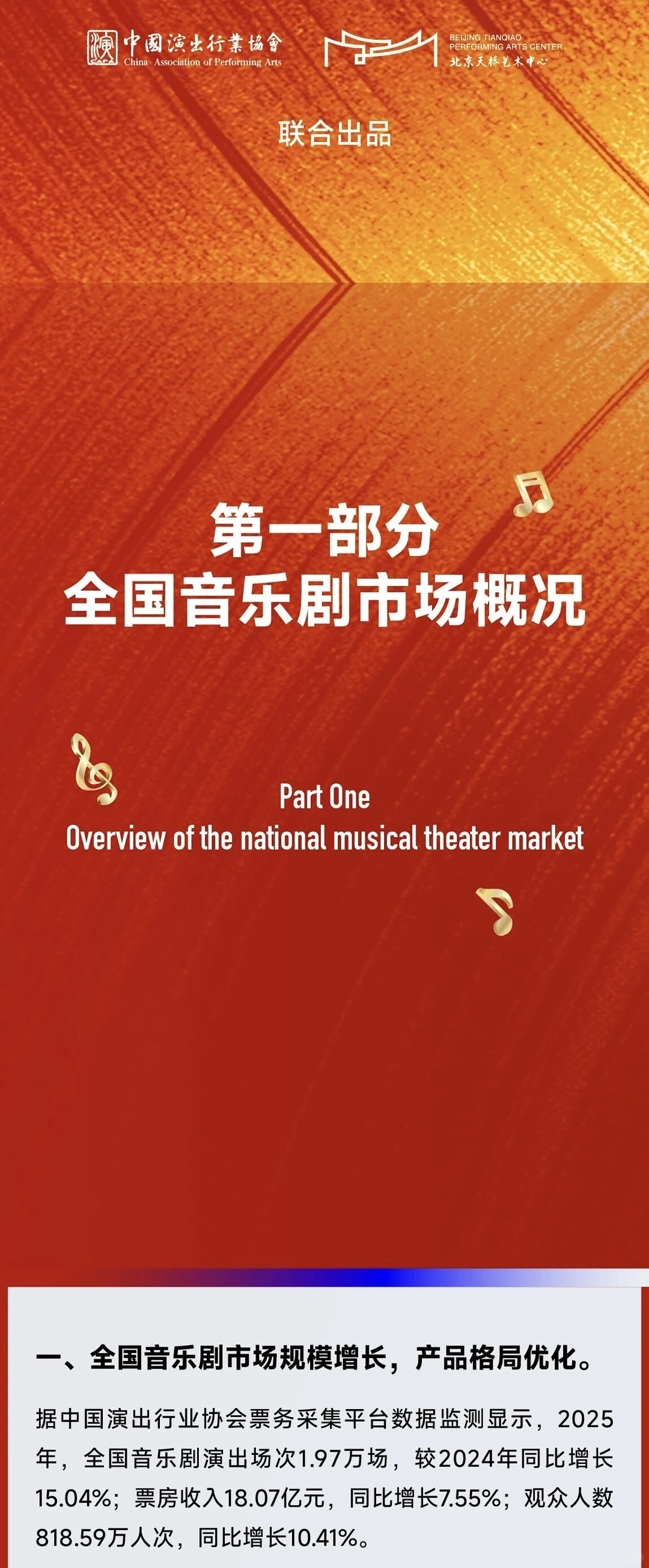 完整版｜2025中国音乐剧市场年度报告发布