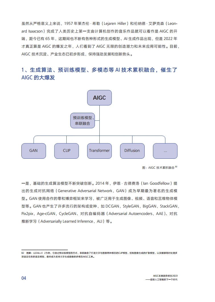 ?份报告读懂ChatGPT & AIGC：未来生产力