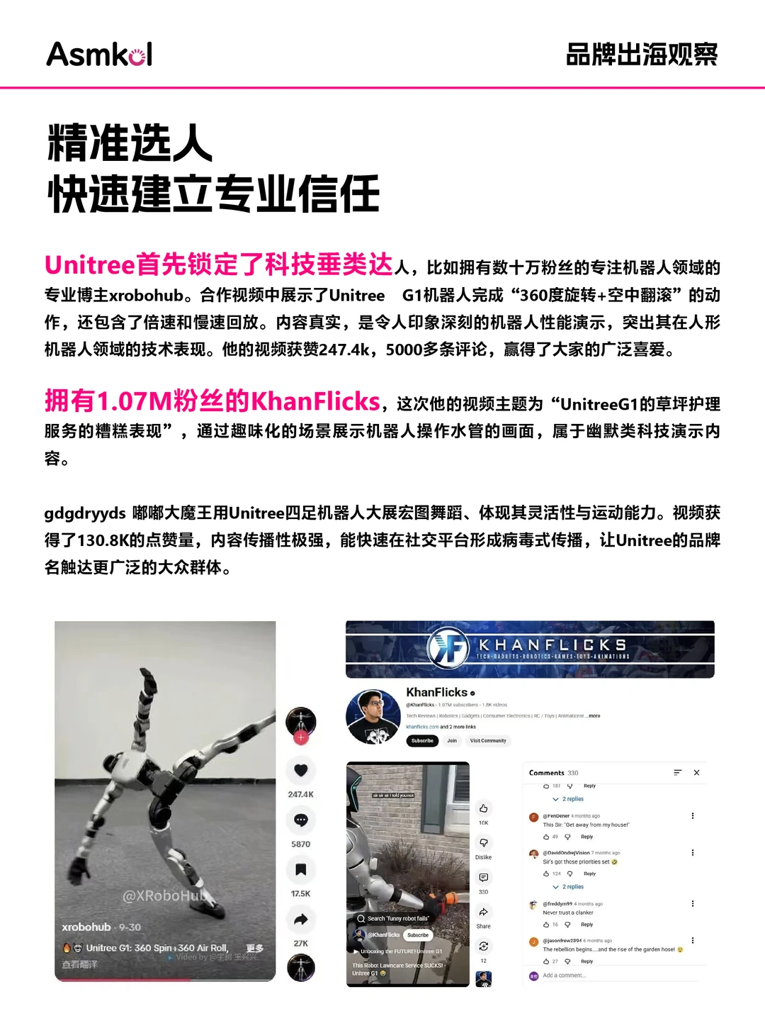 品牌出海观察｜Unitree如何借CES破局？