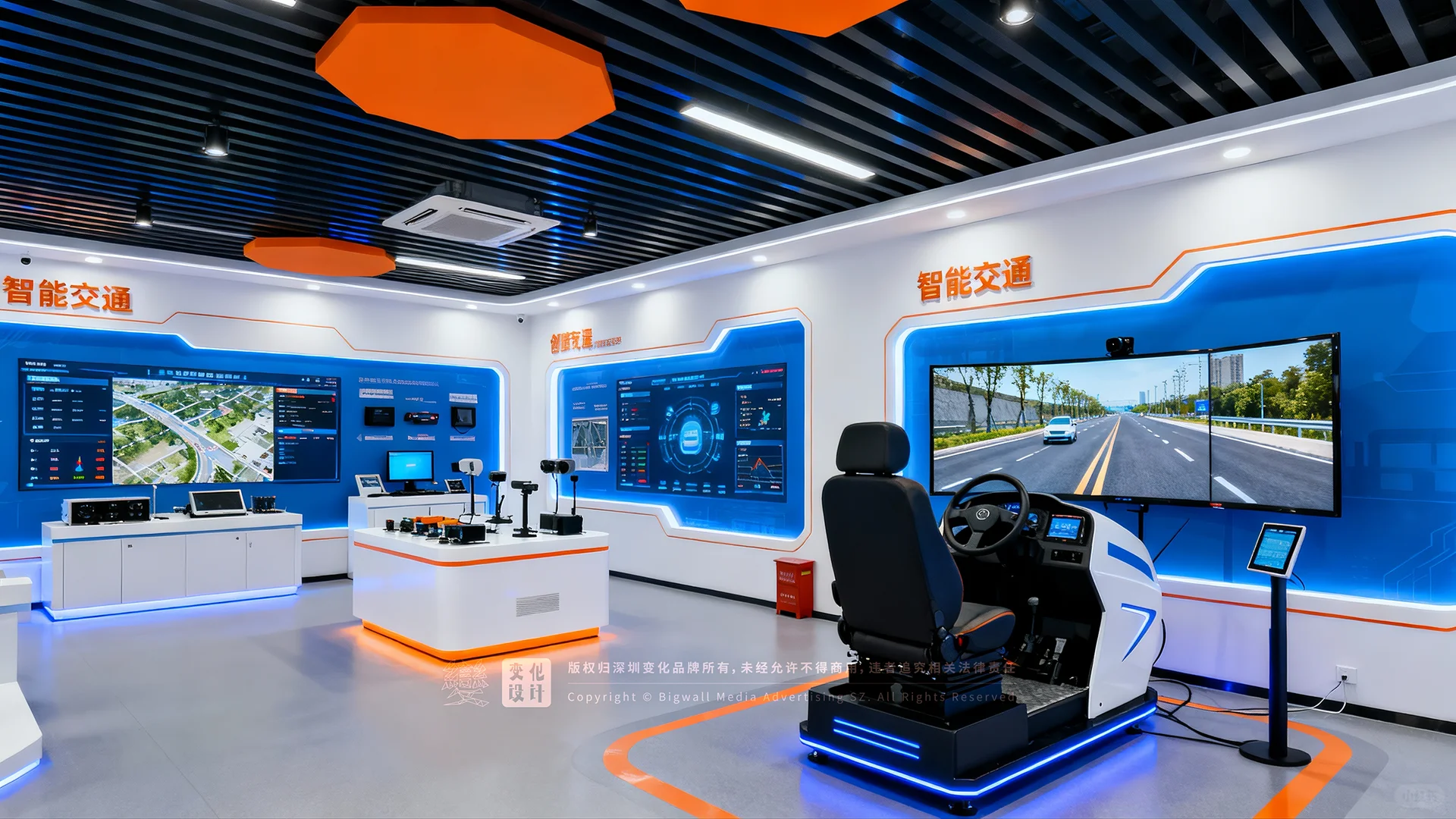 原创展厅设计案例｜未来城市与智能设施展厅