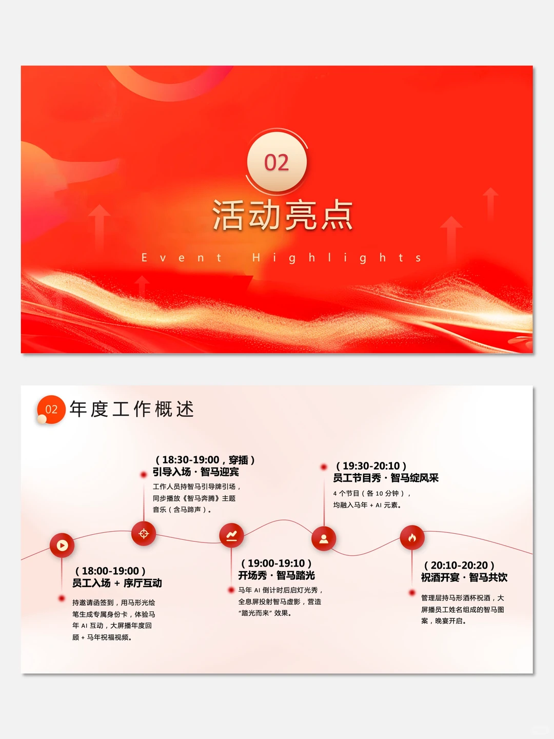 【No.055】2026企业科技创新AI年会活动方案