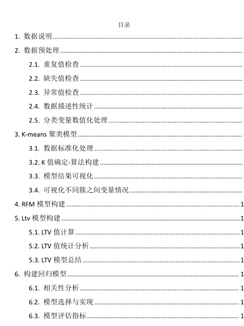 电商数据分析报告总结