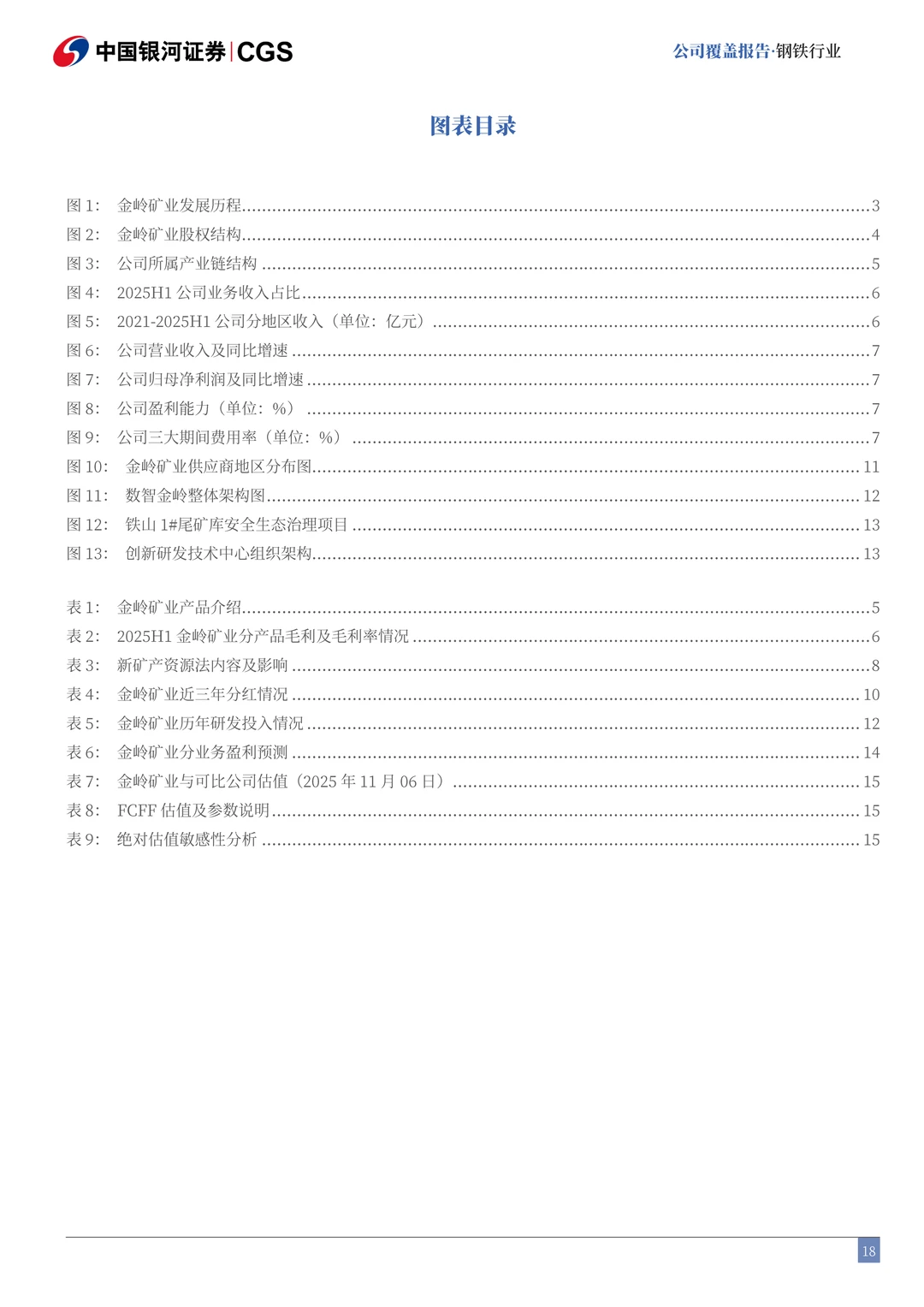 金岭矿业公司研究报告-铁精粉品质卓越