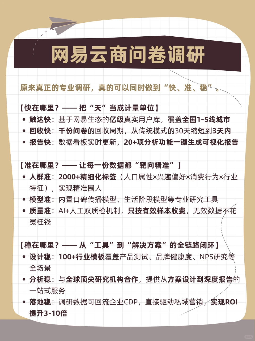 三天收集千份问卷：揭秘高效调研新“卷王”