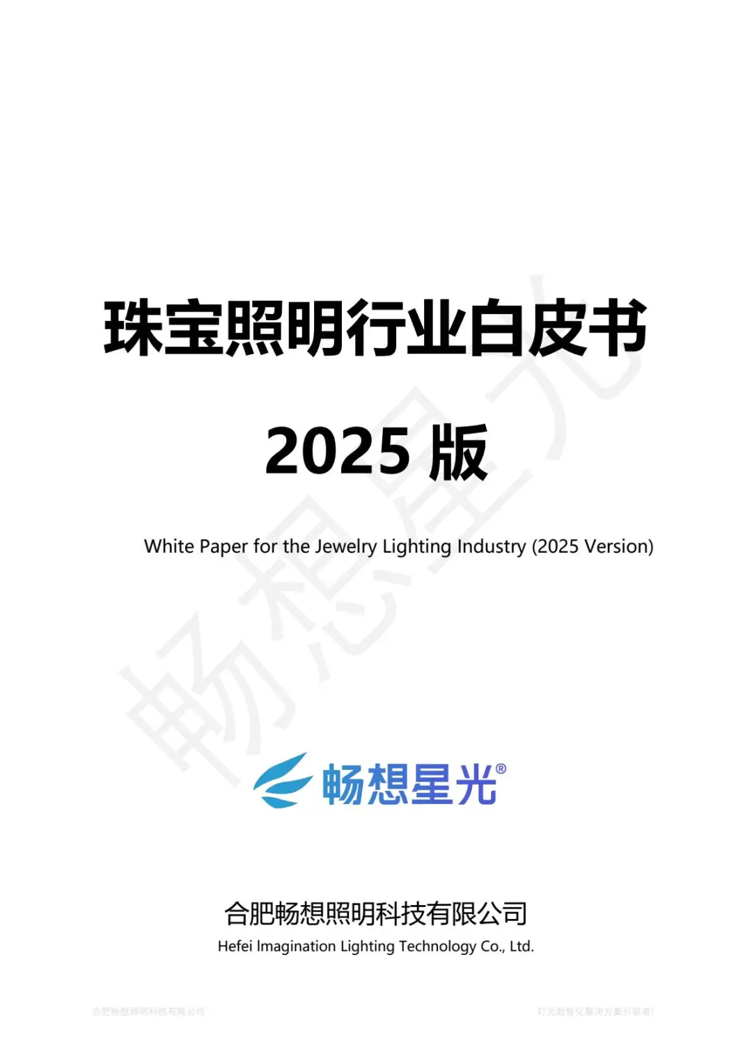 珠宝照明行业白皮书2025版