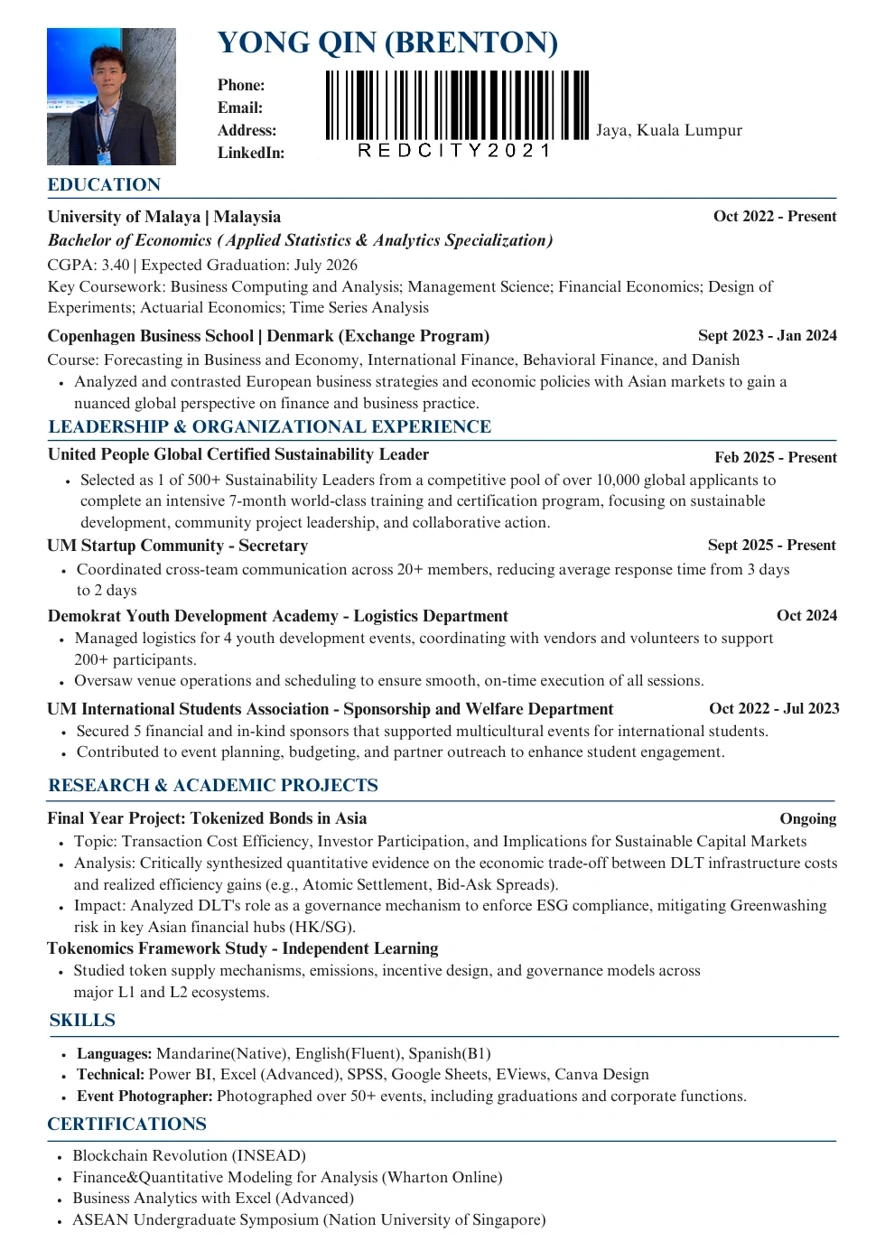 Web3 实习寻机会（热情洋溢版）