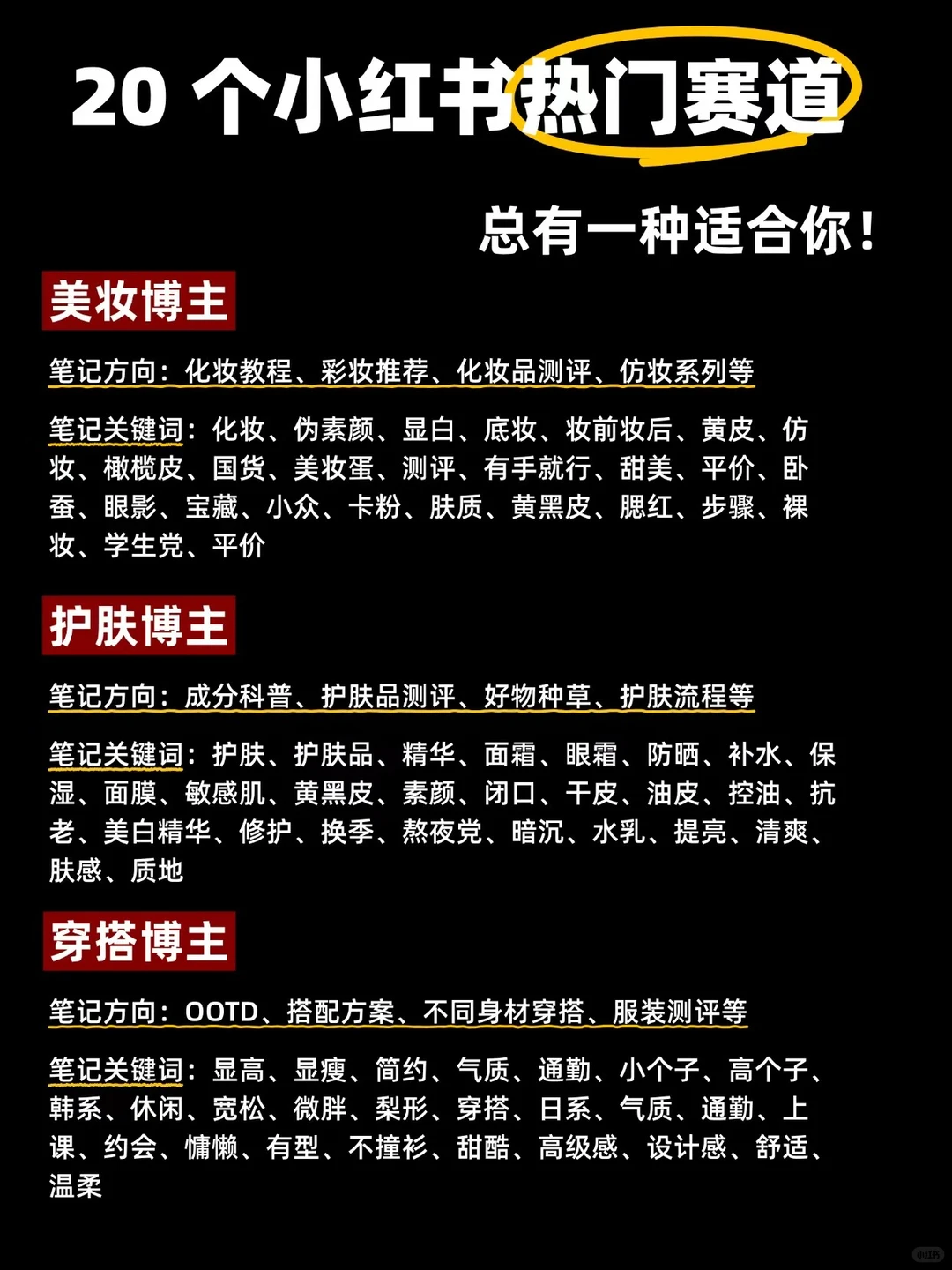 选对赛道，轻松开启你的分享之旅