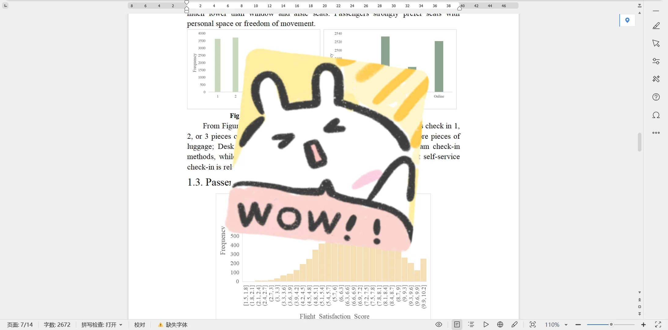 ?SPSS+excel数据分析英文报告