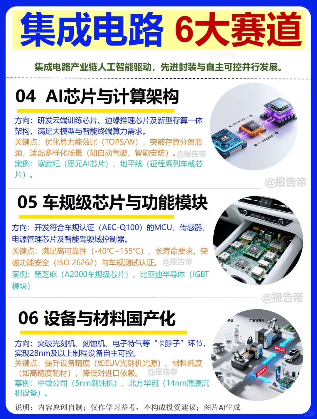 集成电路 爆发～1天1条产业链