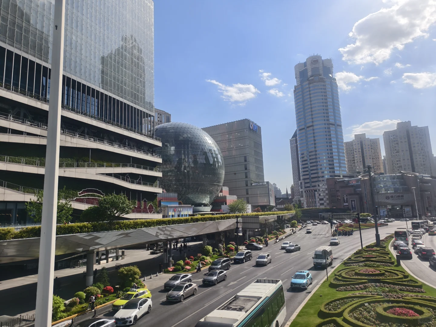 徐家汇 流量心脏