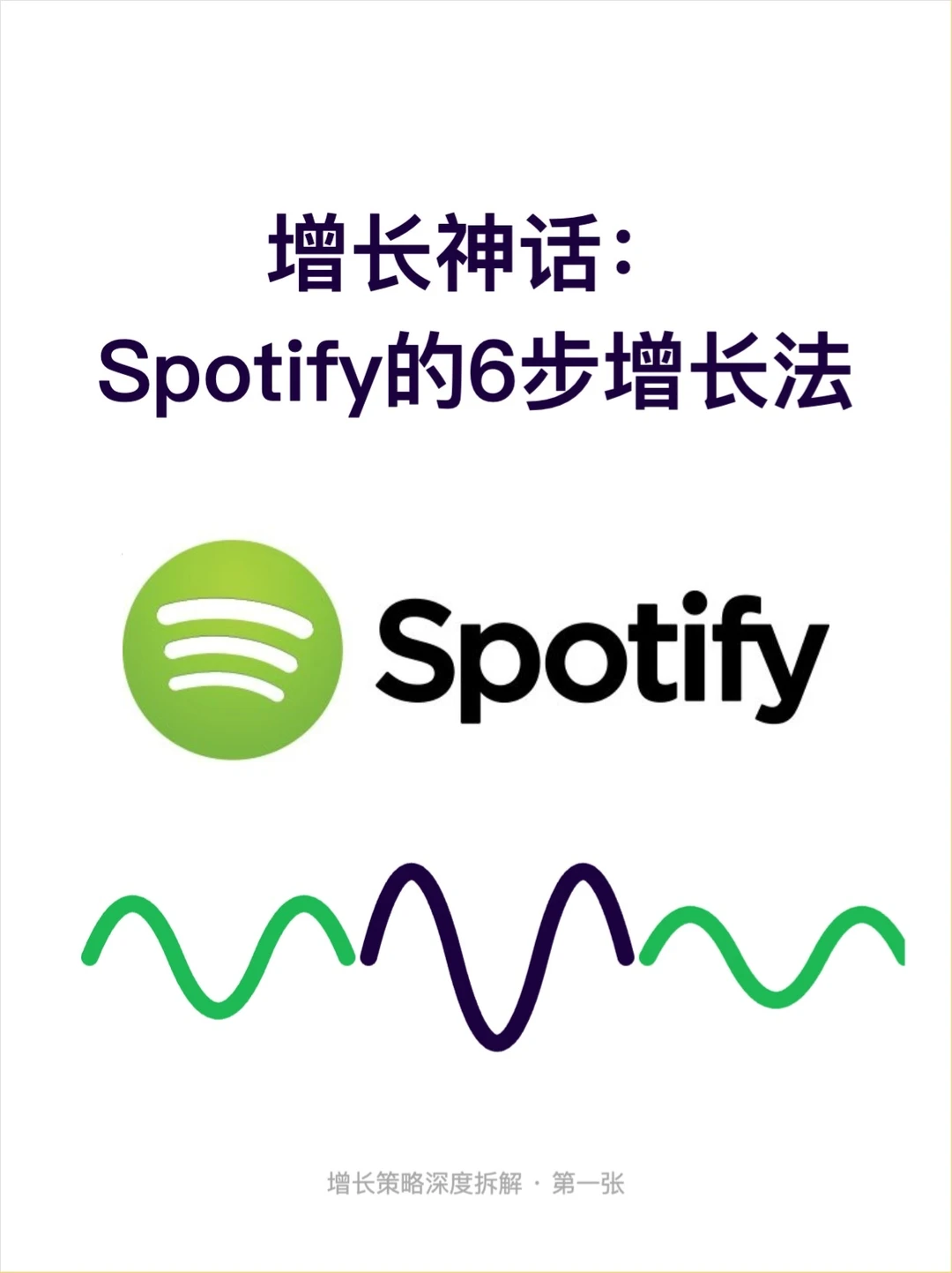 用增长6步法:拆解Spotify的用户增长策略