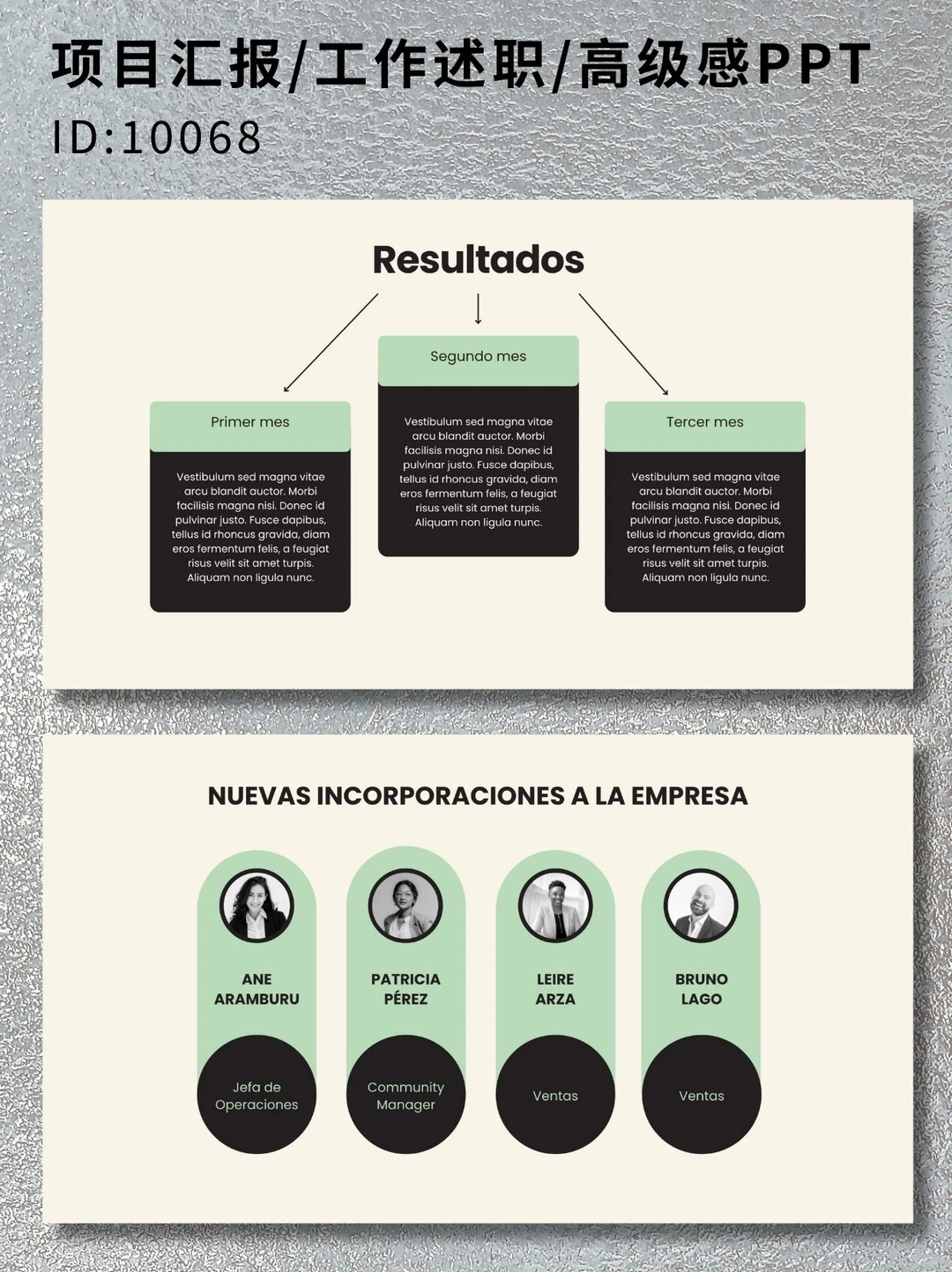 高级感PPT模板|企业战略与路线规划全案