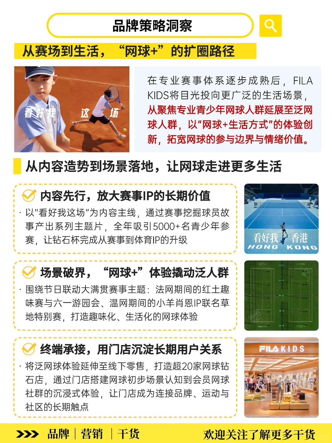 从赛场到生活，FILA KIDS与网球少年共成长