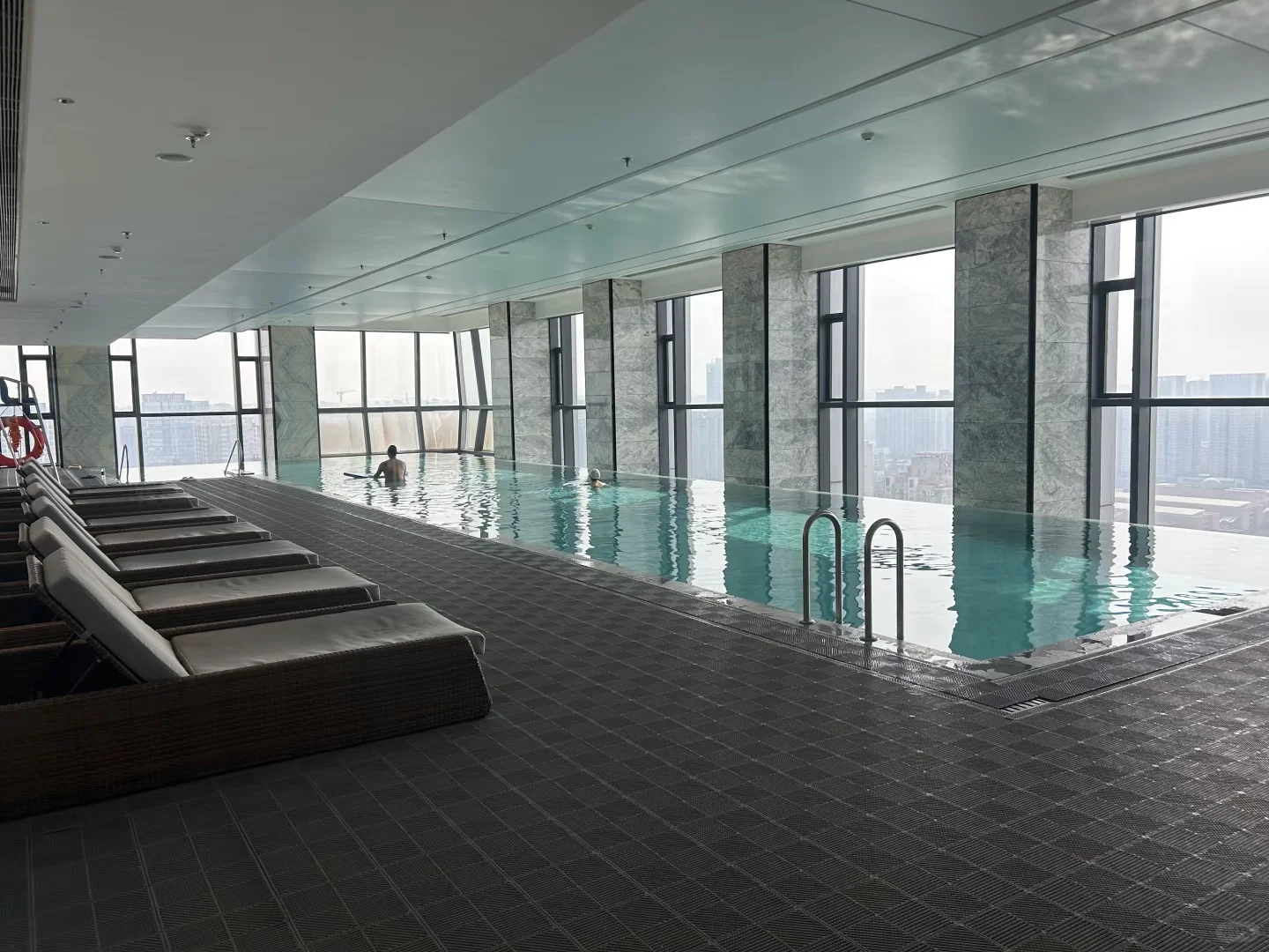 西安 海荣 JW万豪酒店入住报告