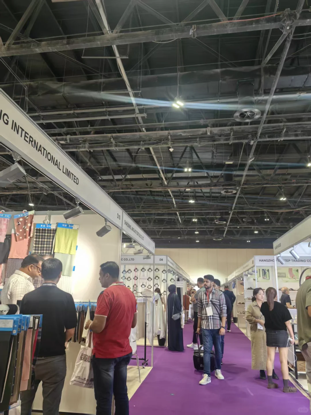 中东纺织新纪元：迪拜展会聚焦8亿消费市场