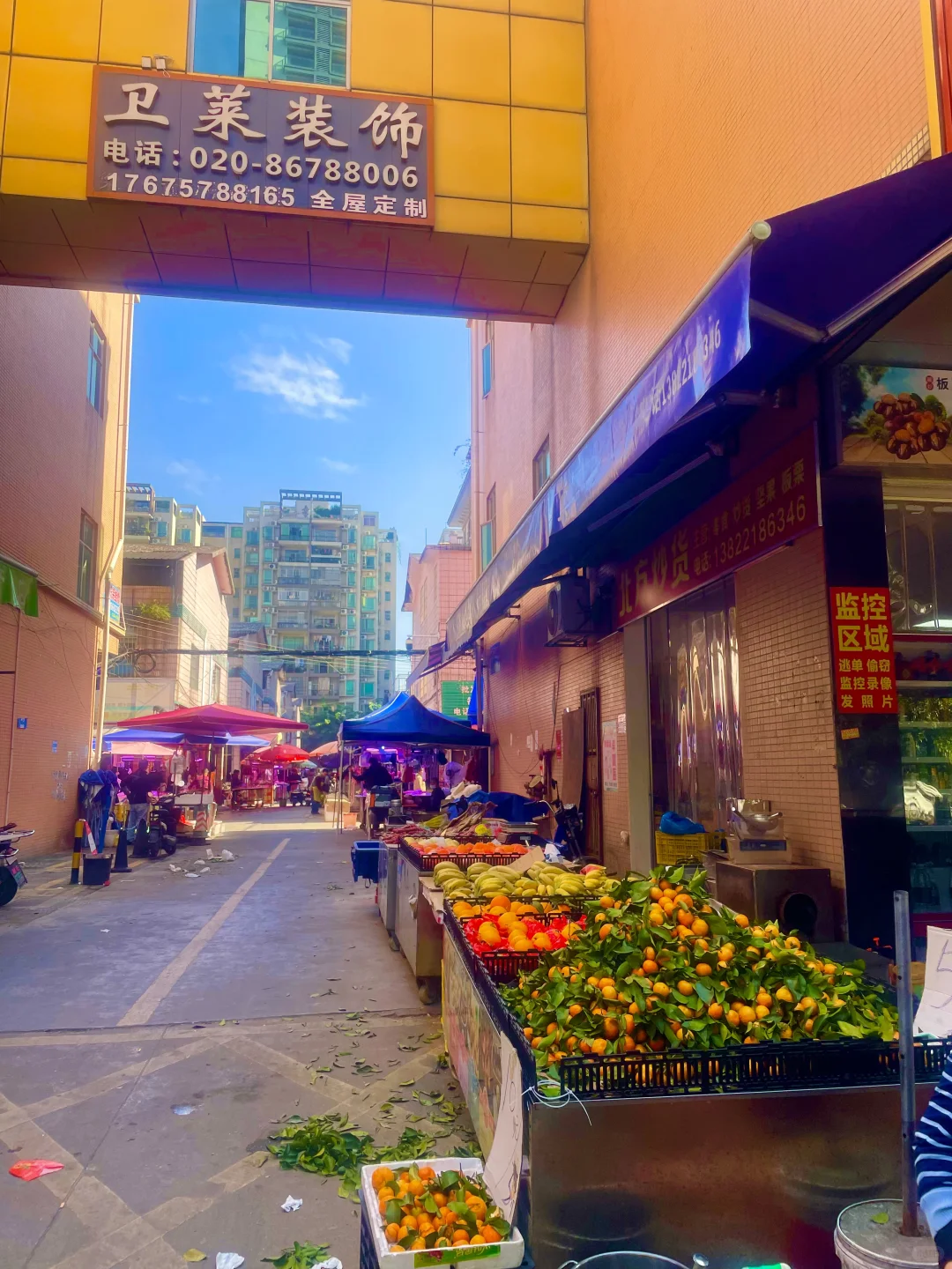 广州｜三东市场｜物价低