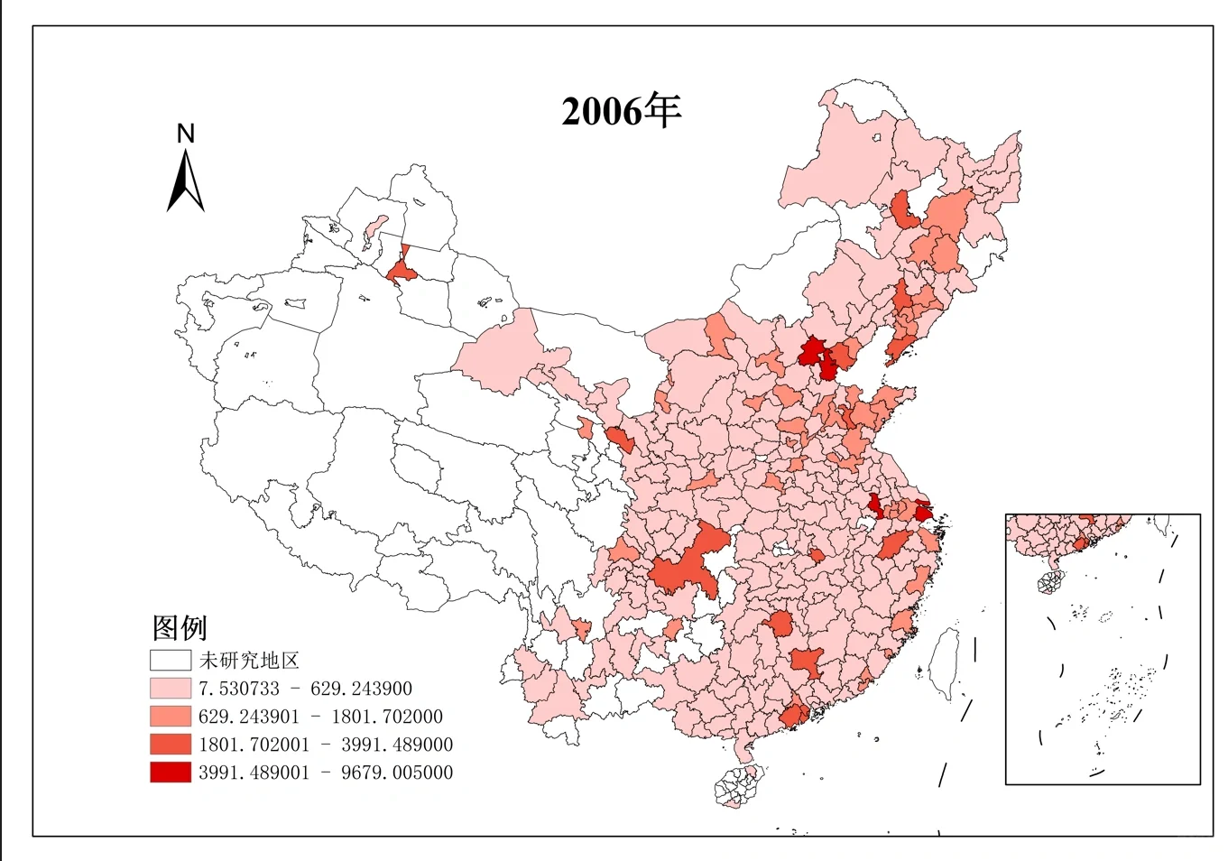 区域经济学方法合集