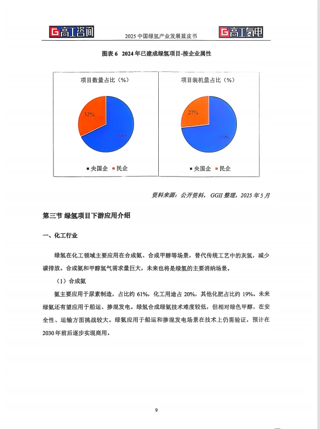 ?揭秘：2025中国绿氢产业发展蓝皮书
