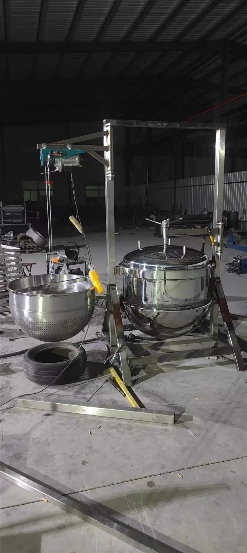 五香蚕豆高压锅公司推荐：高鼎机械...