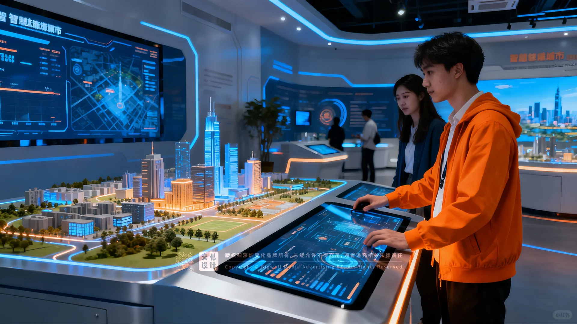 原创展厅设计案例｜未来城市与智能设施展厅