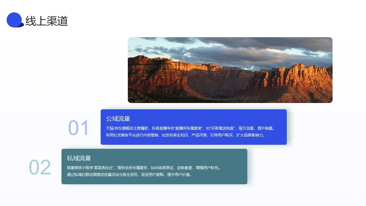 某某铺子（滋补食材）商业模式重构