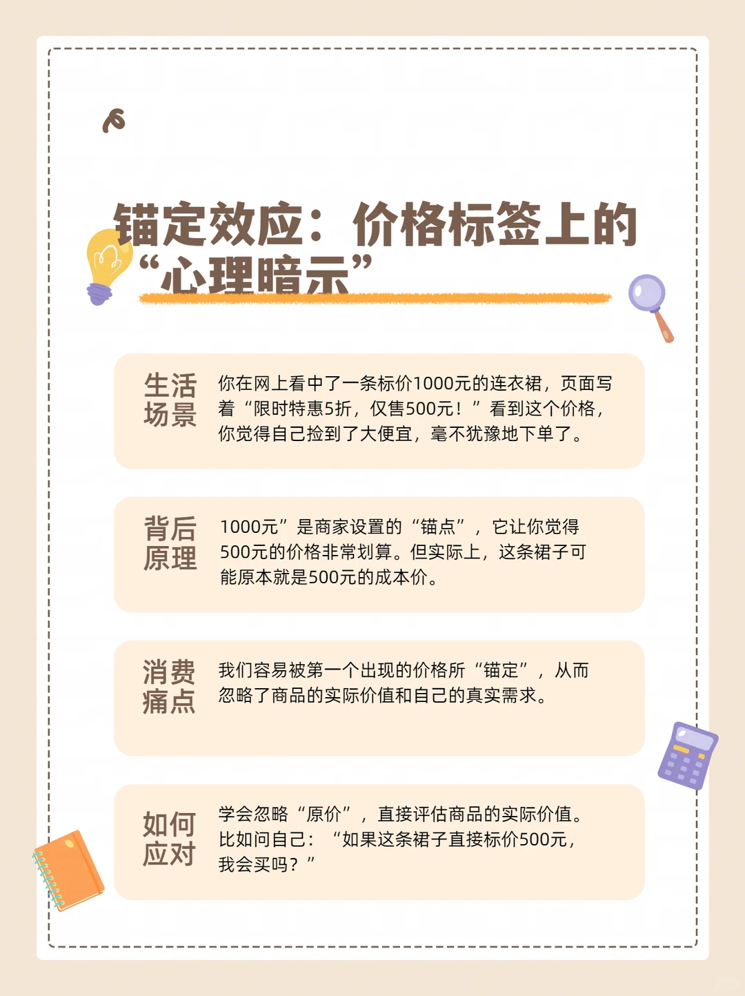 揭秘消费决策背后的“心理陷阱”