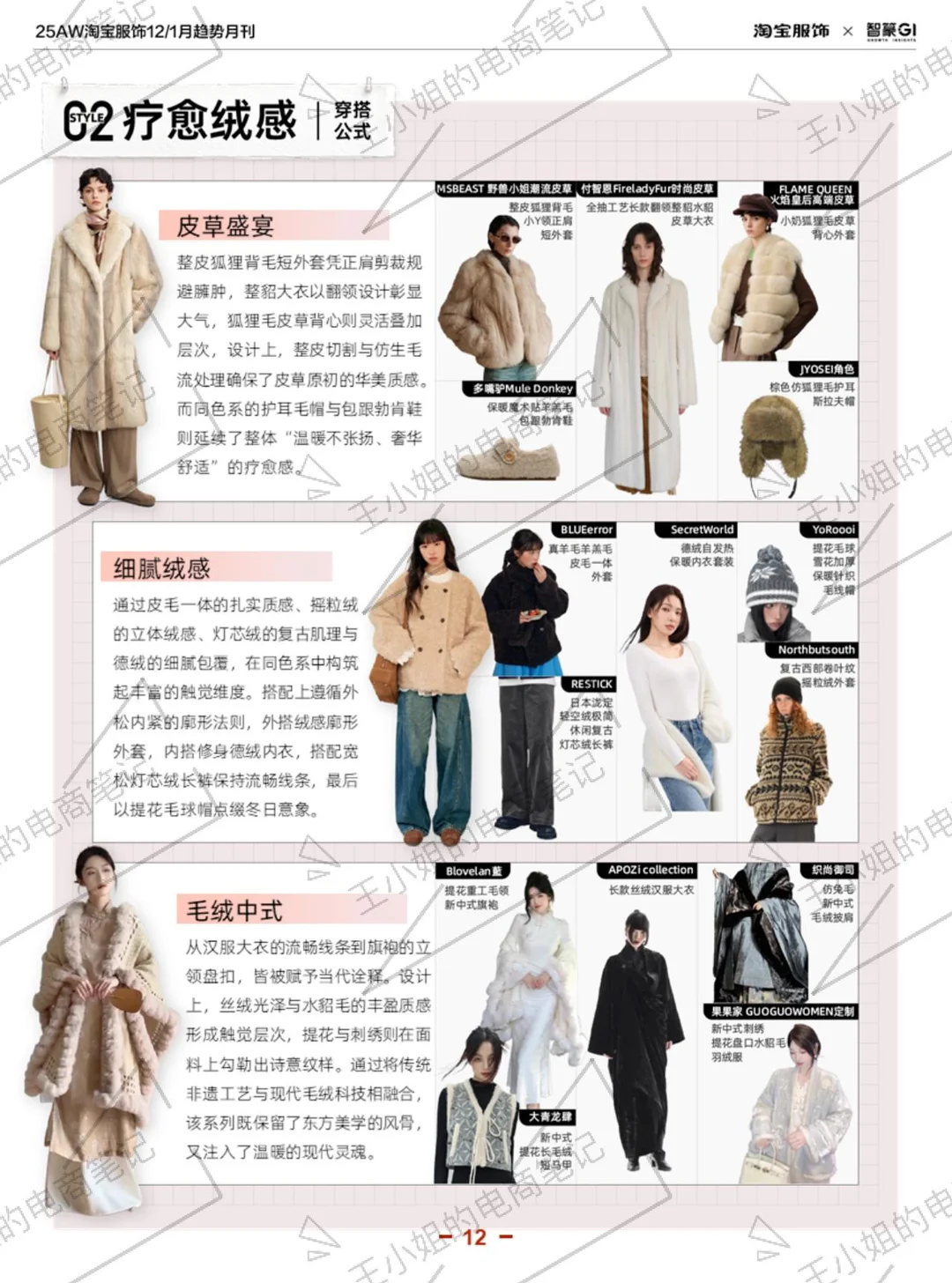 趋势分析｜2025年淘宝服饰趋势洞察