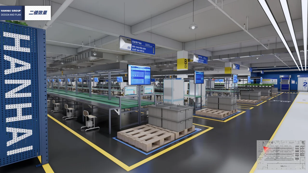 右划丨看合规管理的6s及目视化工厂