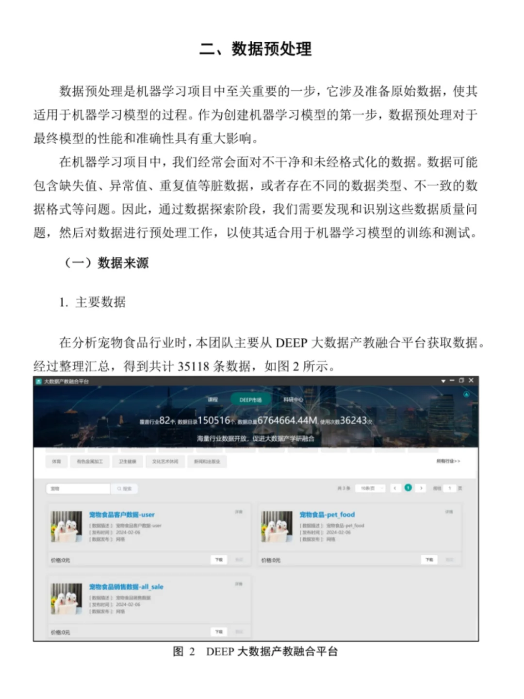 三创赛国奖‖实战赛大数据分析-宠物食品