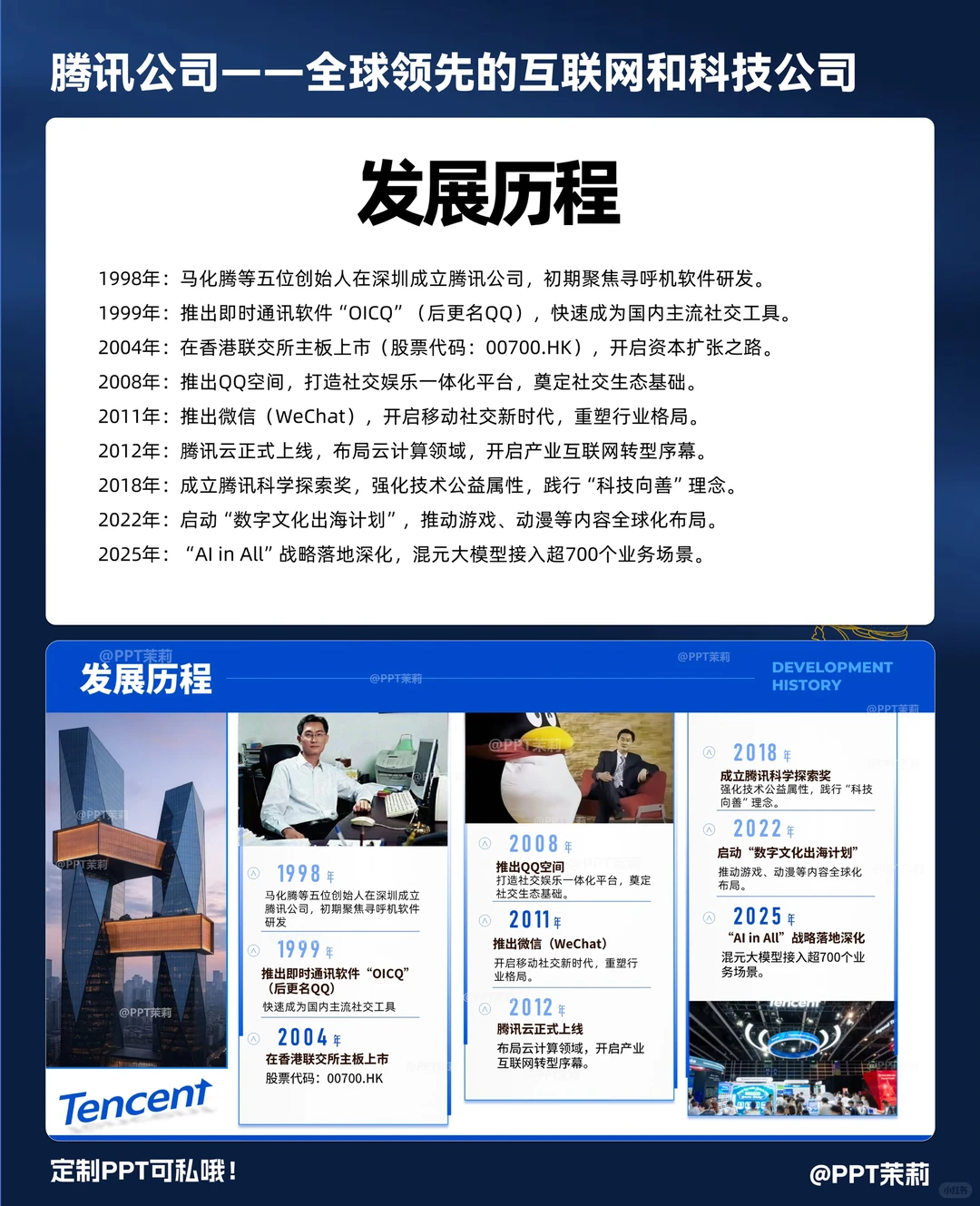 被老板夸好的腾讯公司介绍?