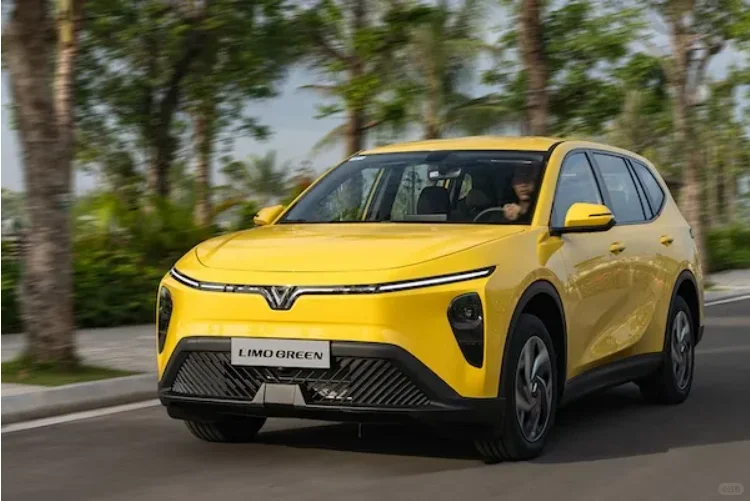 11月越南车市增长,VinFast环比同步均大涨