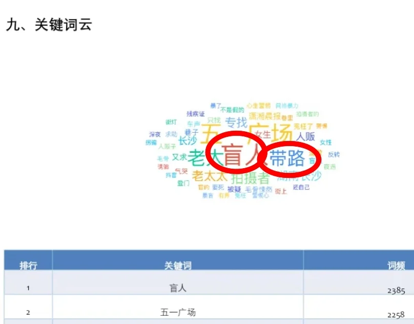 《长沙盲人老太事件》分析报告！！