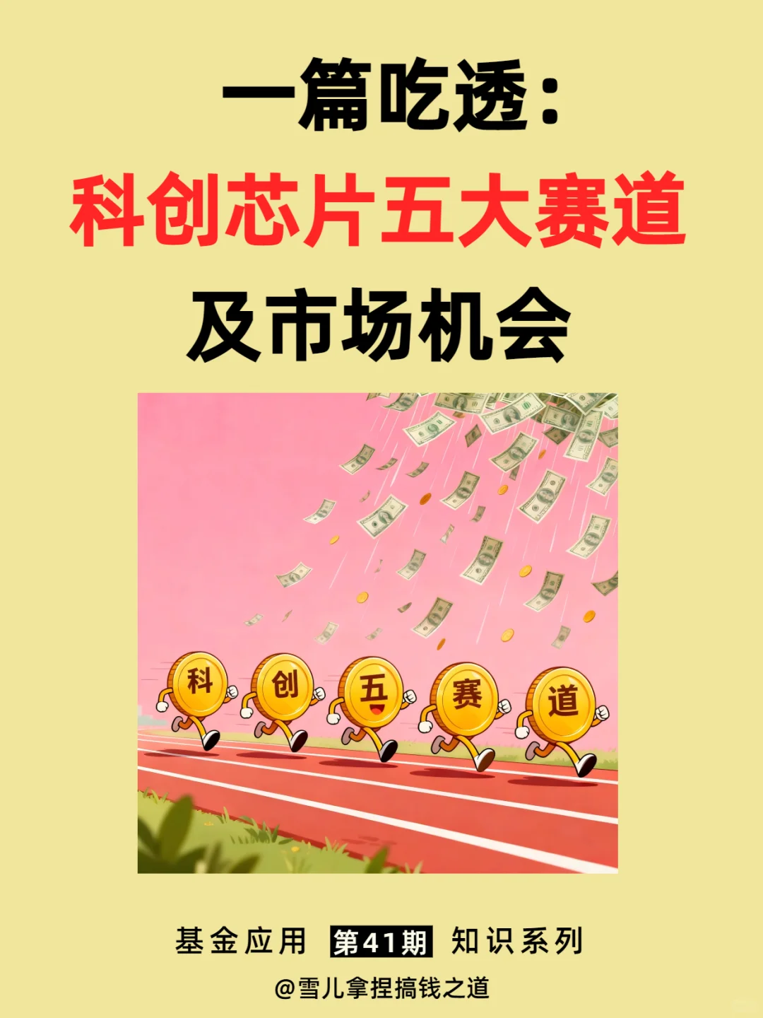 一篇吃透：科创芯片五大赛道及市场机会分析