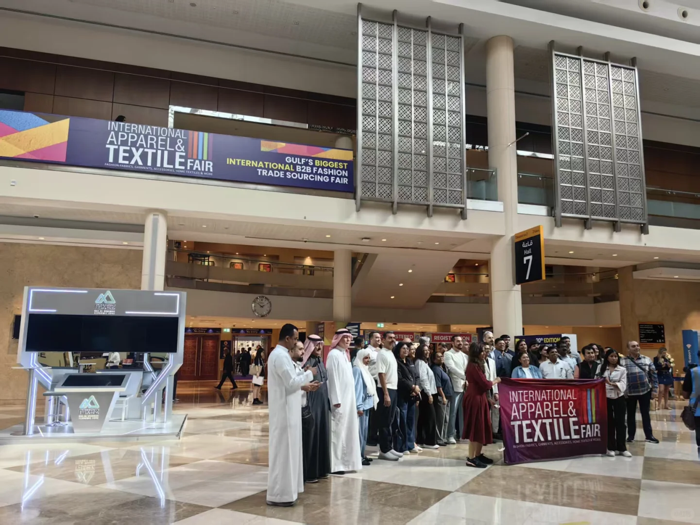 中东纺织新纪元：迪拜展会聚焦8亿消费市场