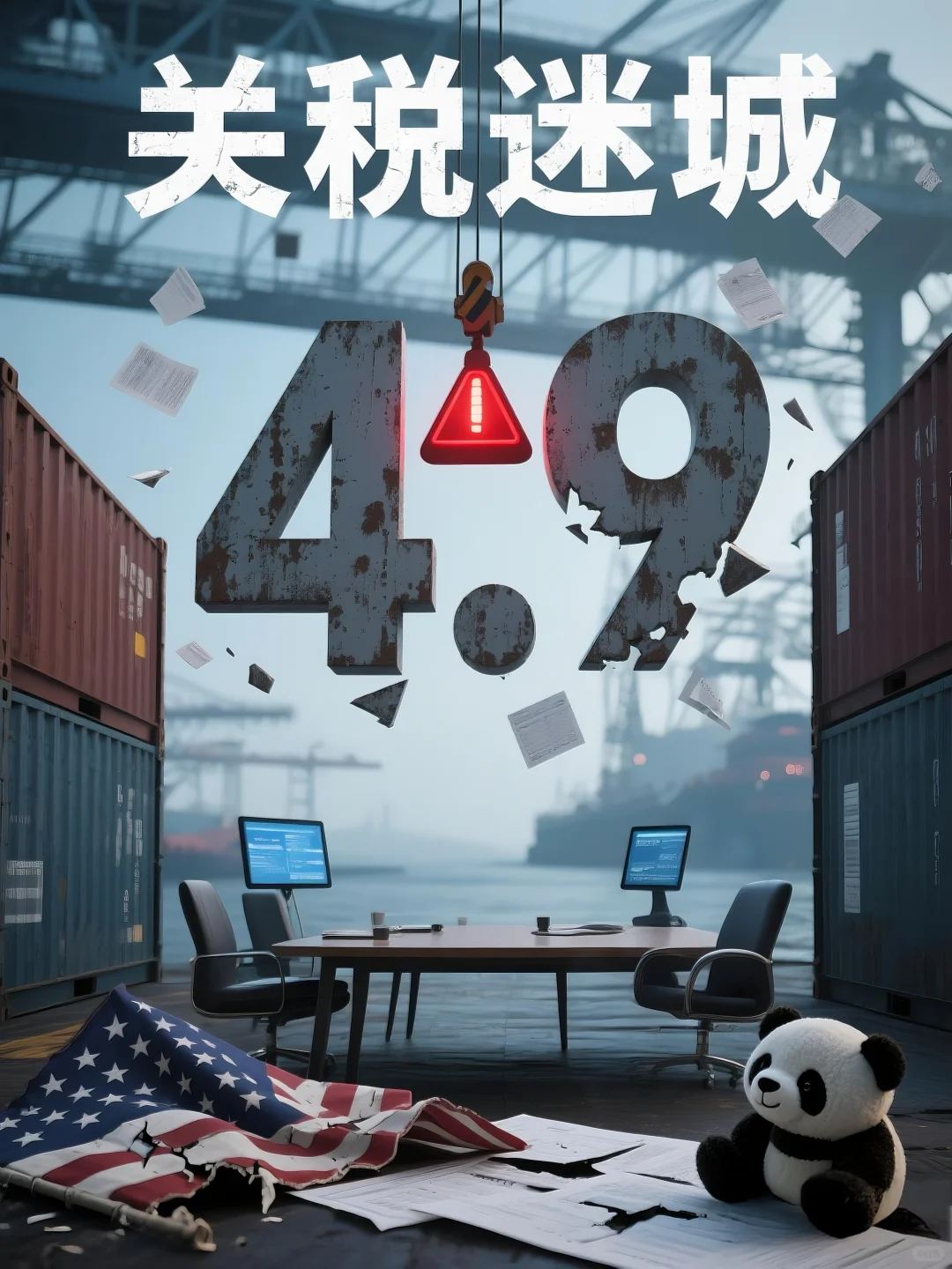 中国经济是一片大海！