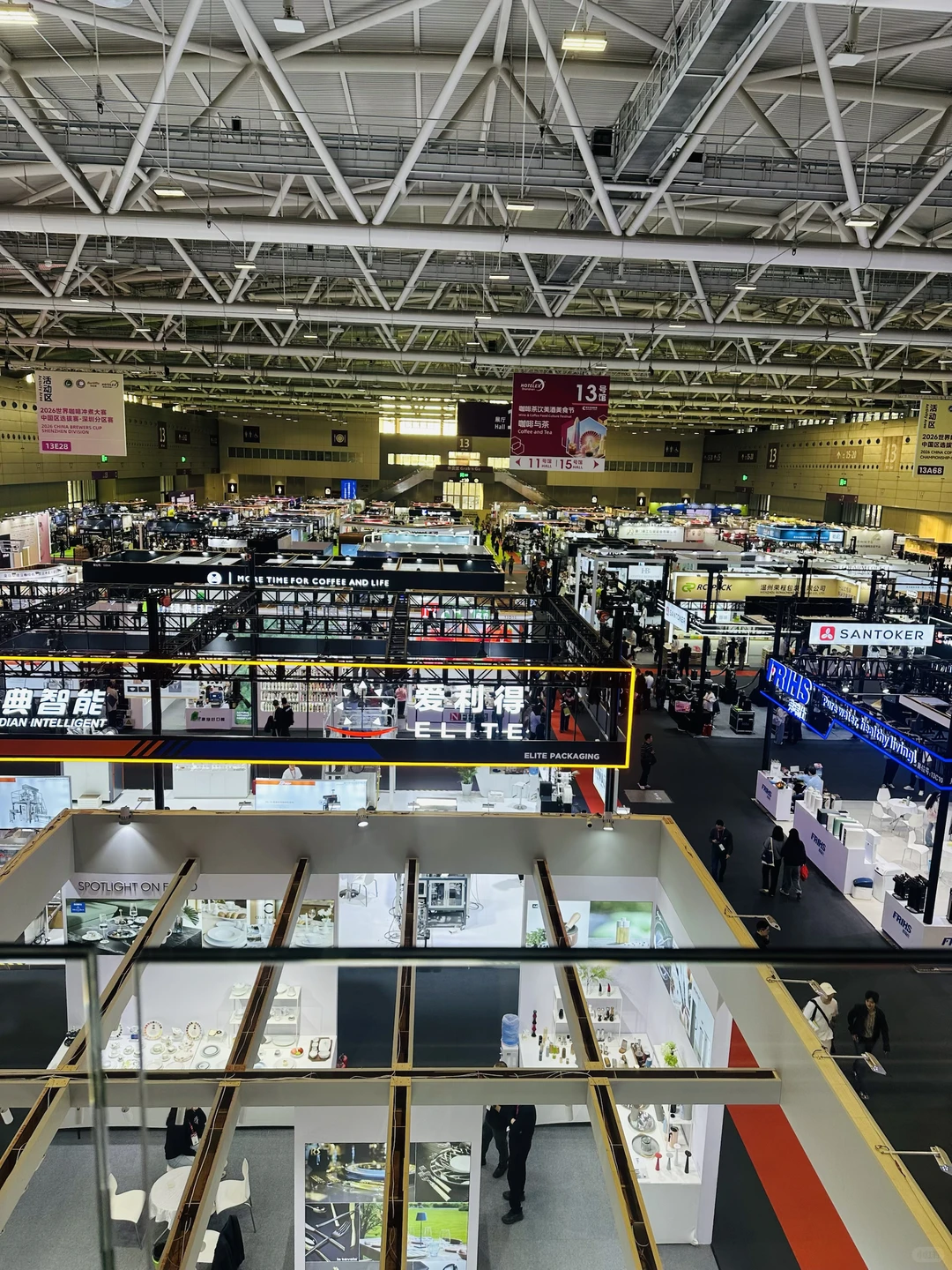 深圳HOTELEX逛展攻略?20万㎡咖啡茶饮盛宴