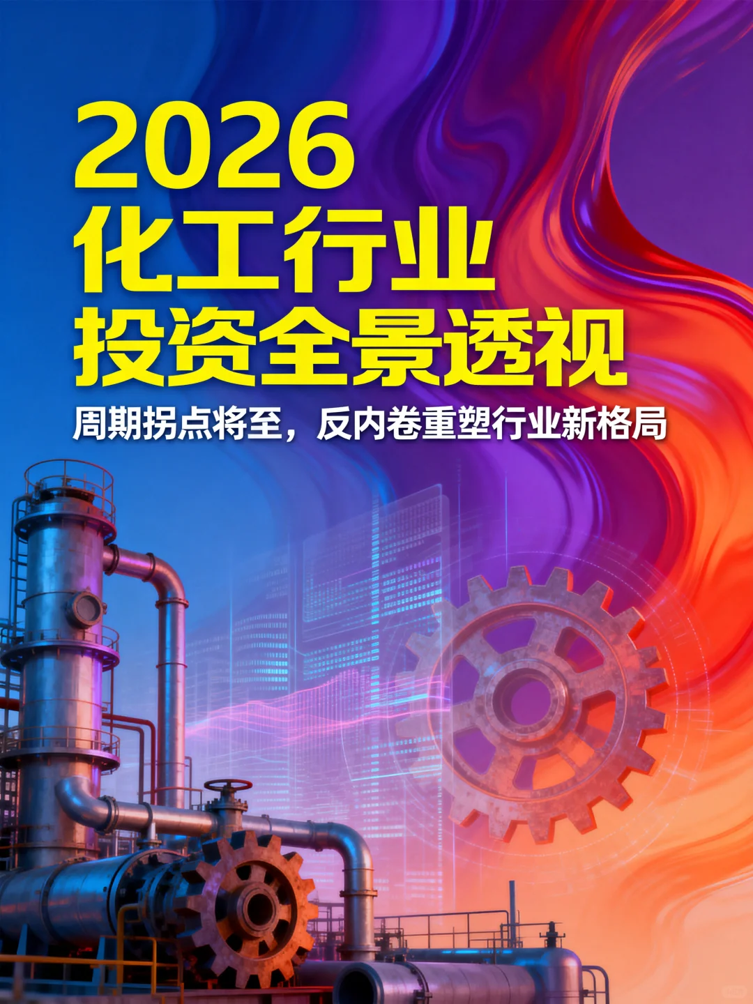 2026化工行业投资全景透视
