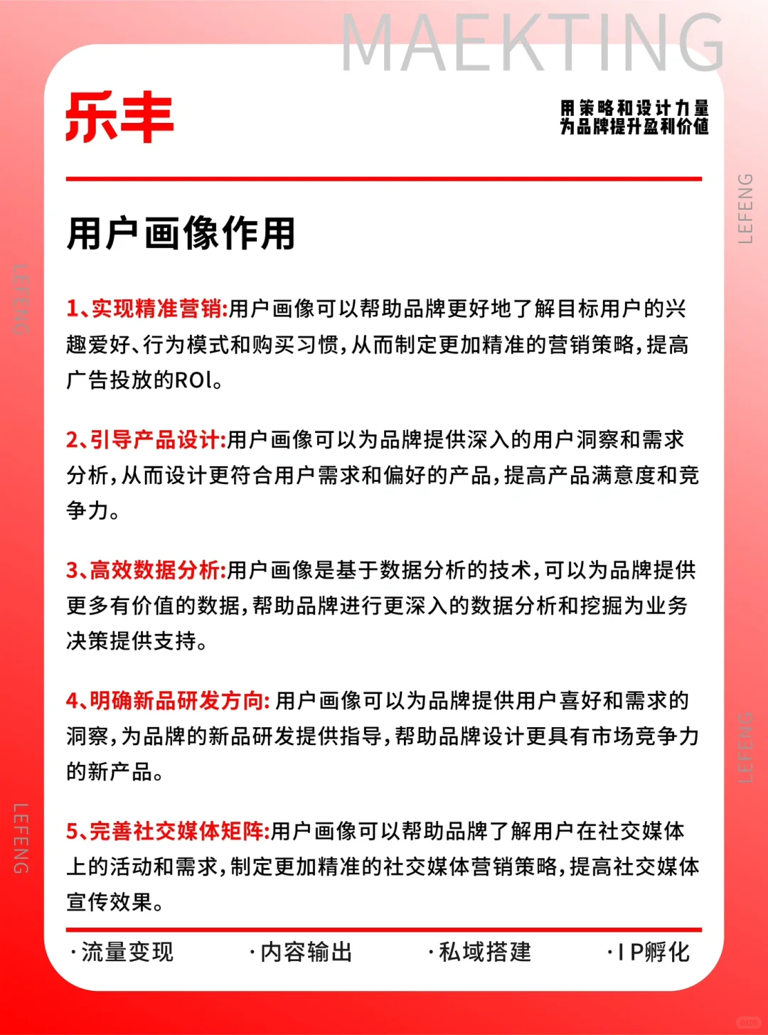 笔记23:品牌策略用户画像洞察分析