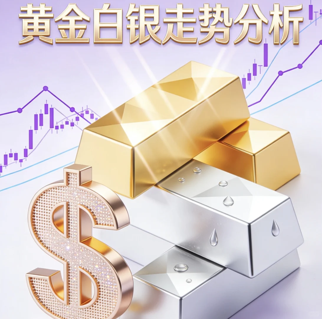 黄金白银走势分析