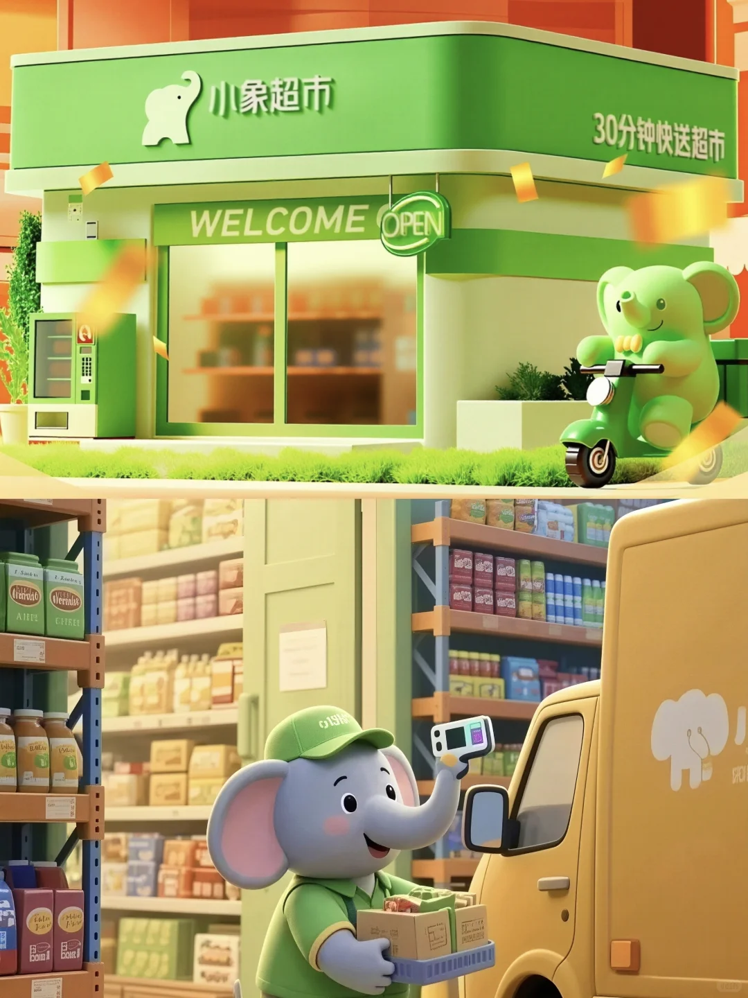 美团小象超市开始布局重庆市场