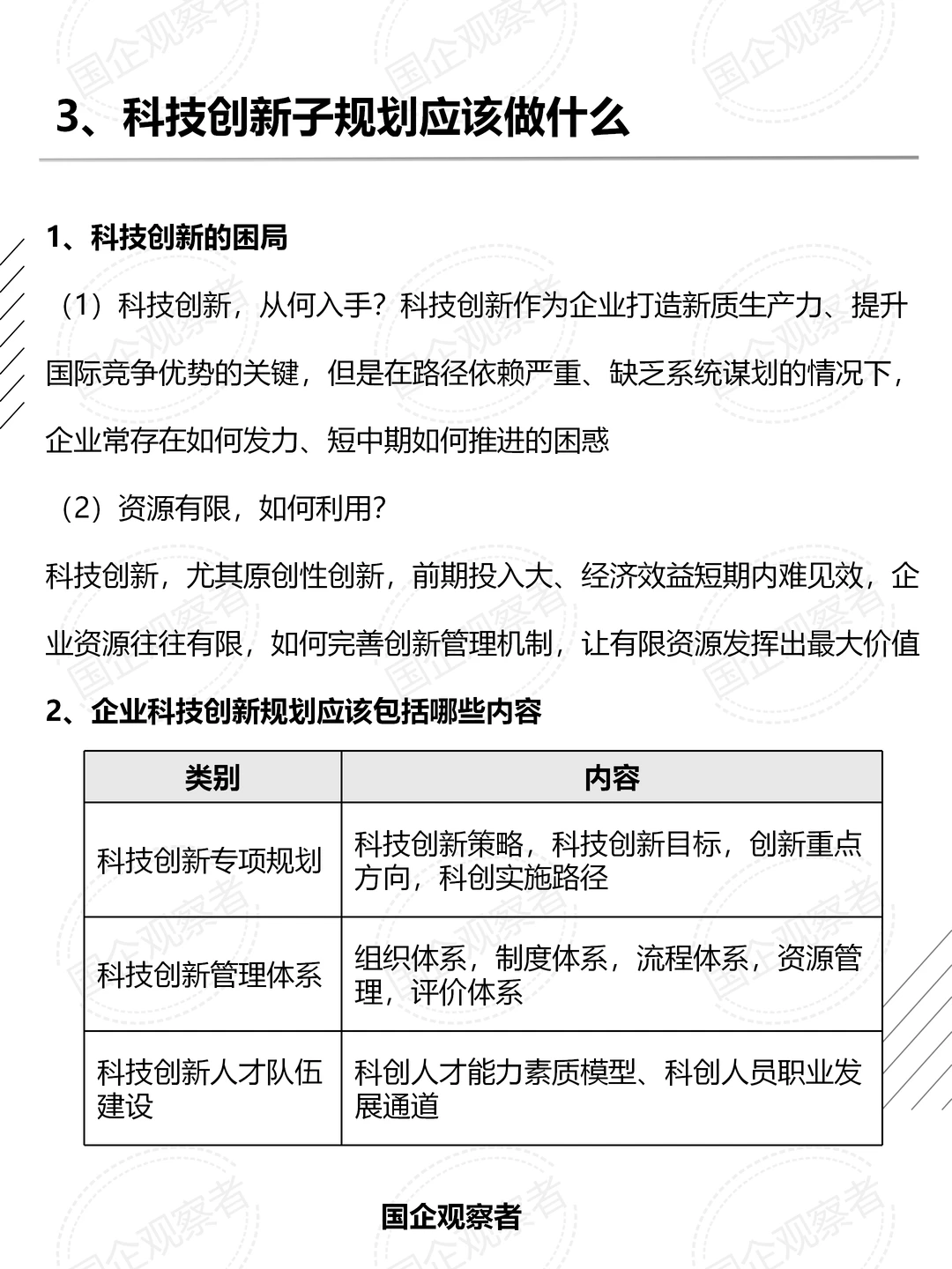 国有企业十五五战略专项子规划之二科技规划