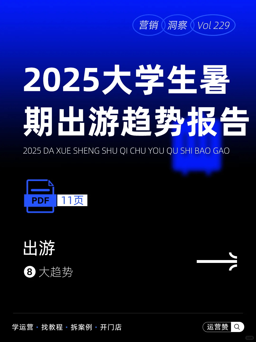 ?行业趋势 | 2025大学生暑期出游报告