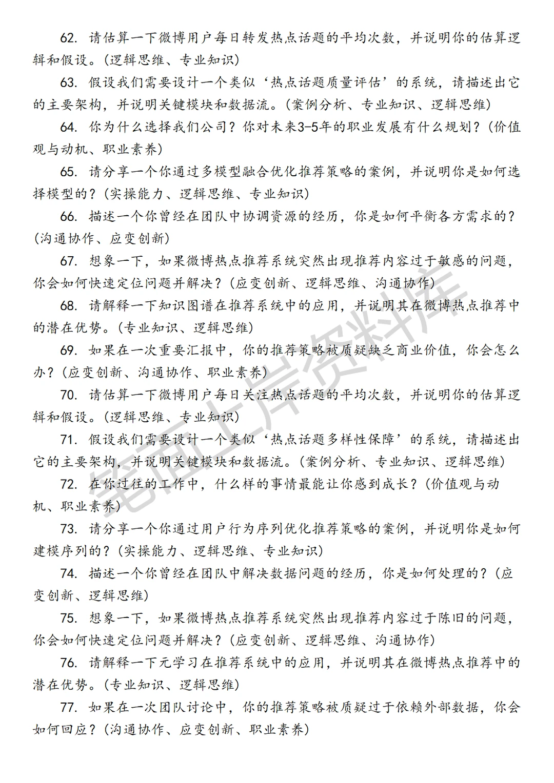 微博热点推荐高级策略产品