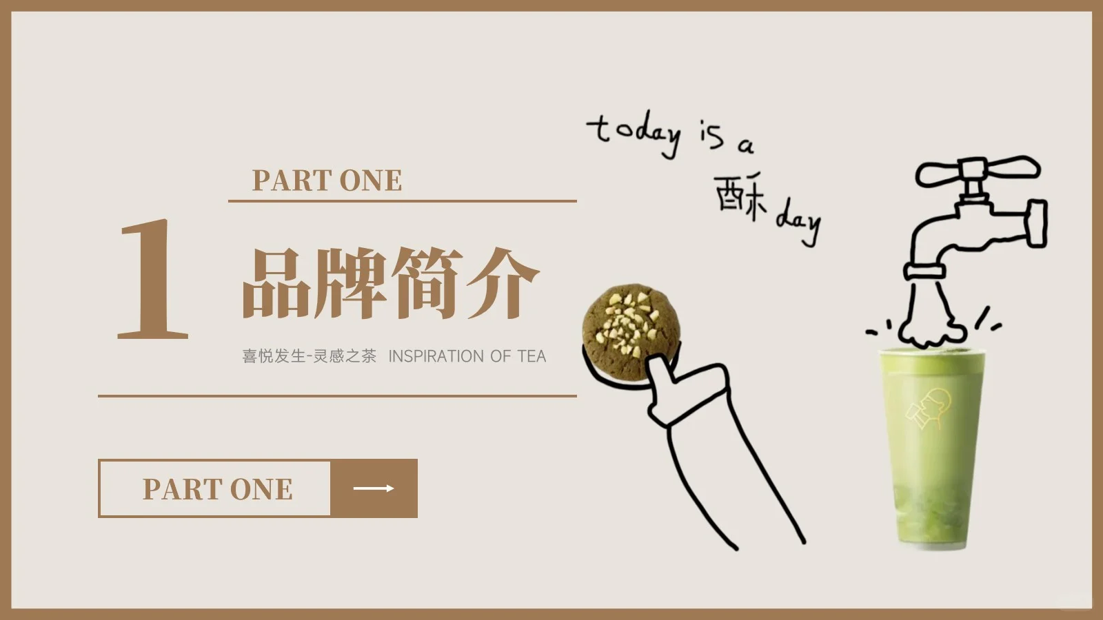 喜茶品牌分析26页