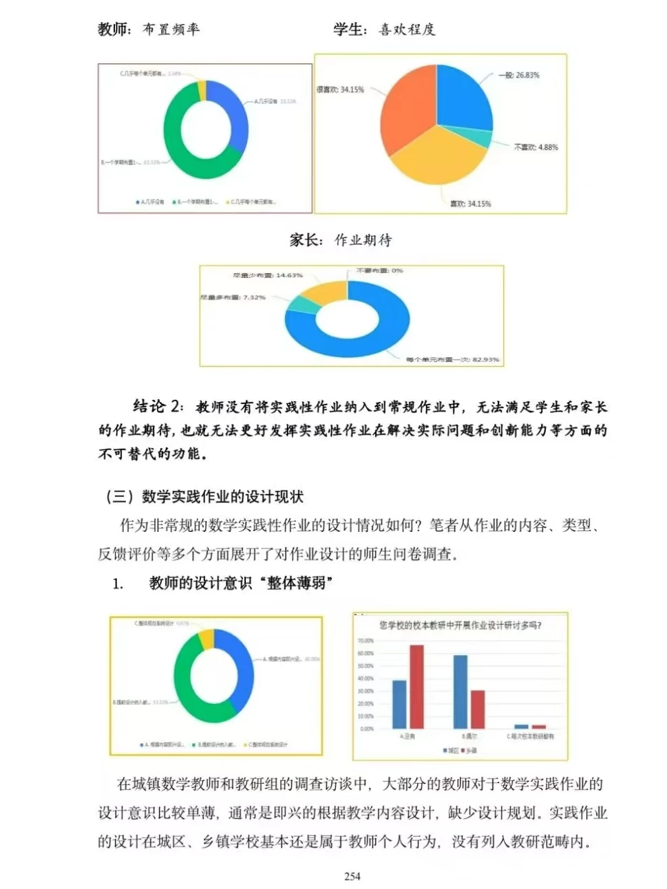温州市微调研报告一等奖作品分享