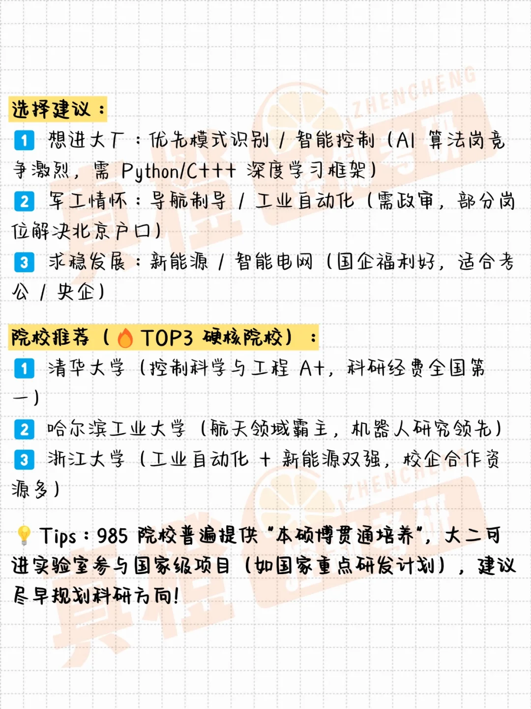 控制专业这几个就业方向，未来必须火！