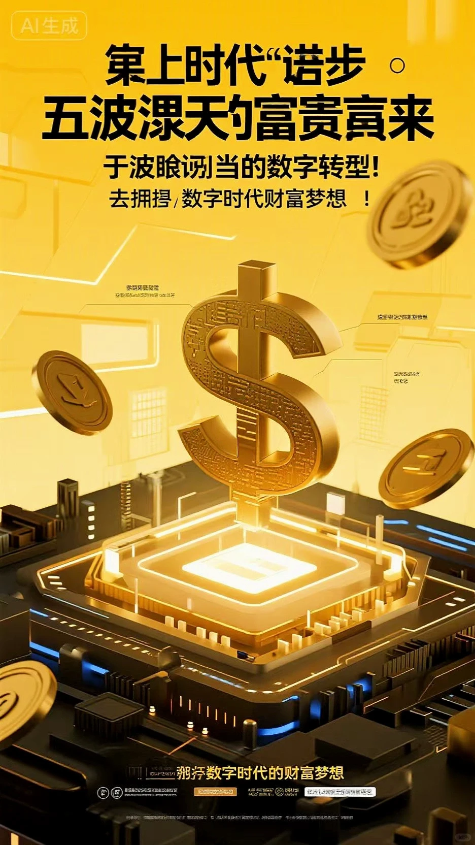 数字资产：未来已来，你准备好了吗？清晨的