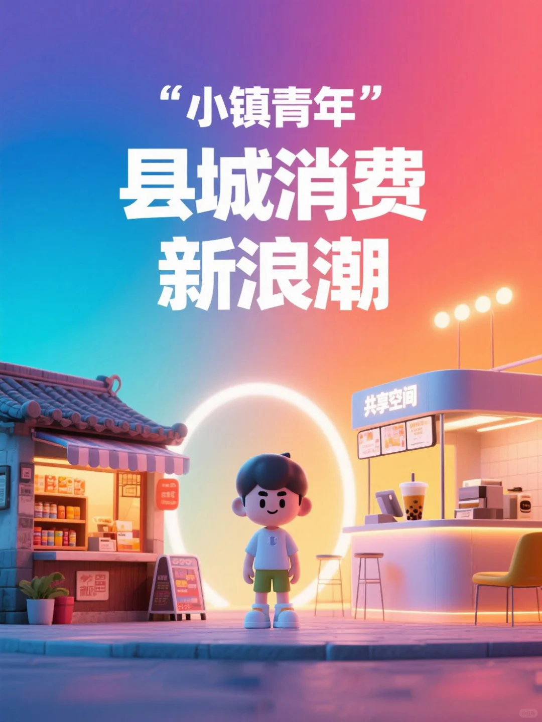 【县城消费新观察】小镇青年正在重塑商版图